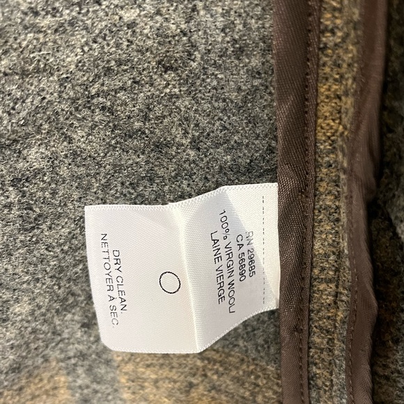 Pendleton long 100% wool vest western size medium - Picture 5 of 6